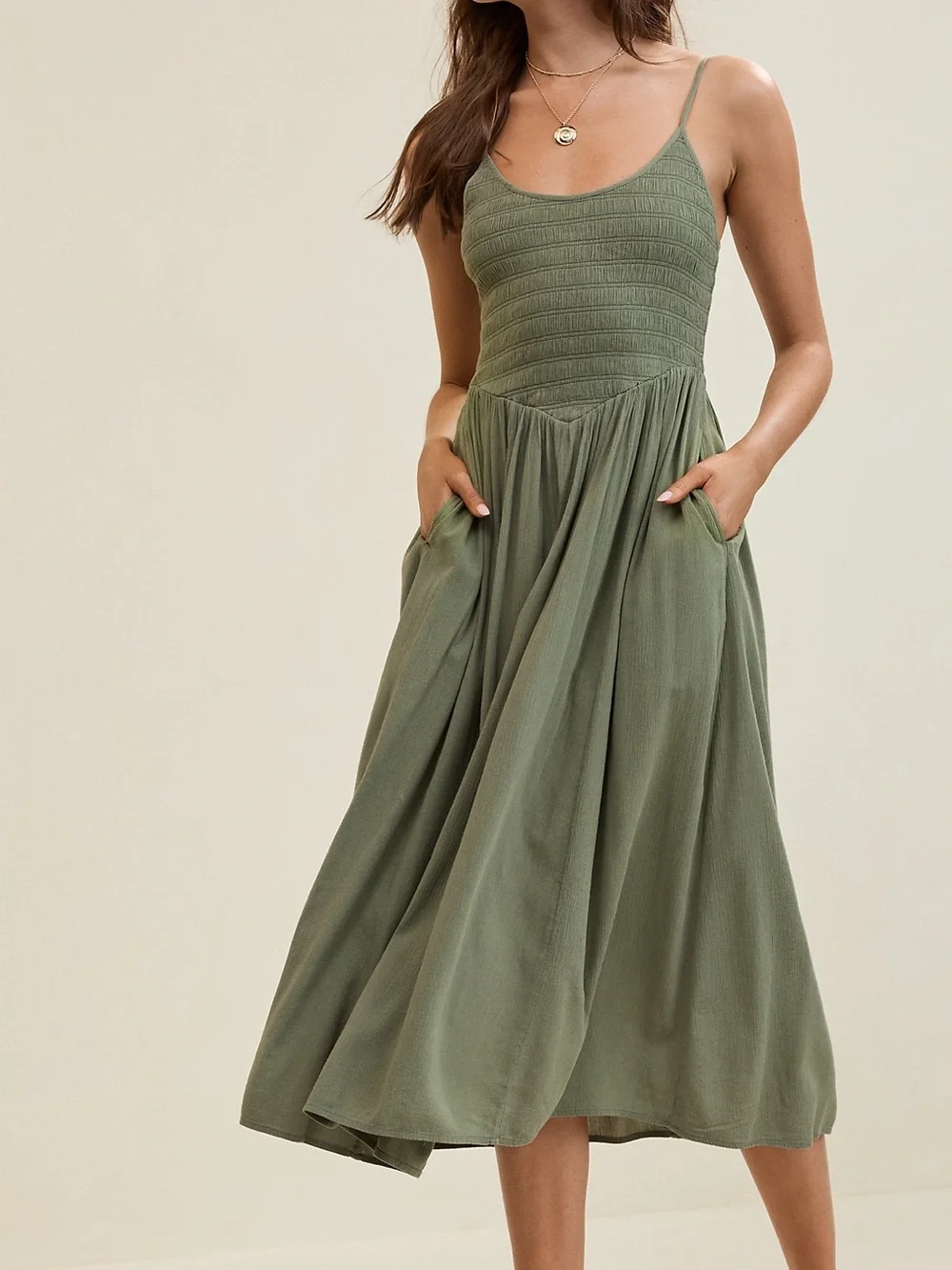 Aerie At The Barre Midi Dress, XXS
